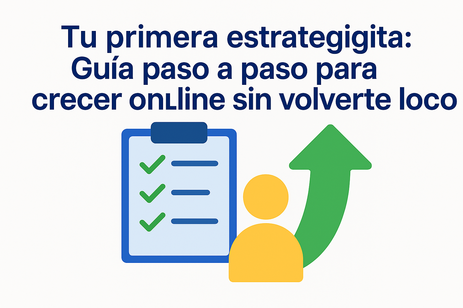 Tu primera estrategia digital paso a paso